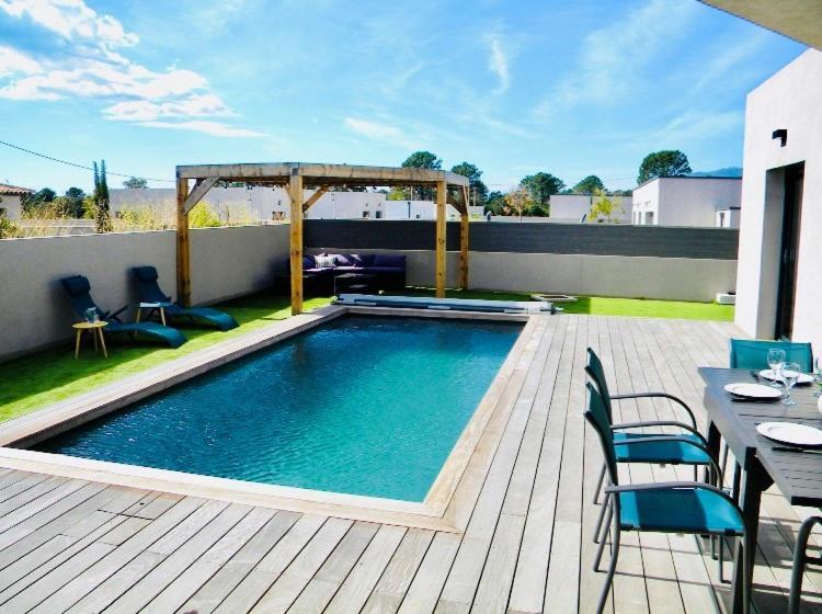 Villa Le Corail Rouge Corse ลิชชี ภายนอก รูปภาพ