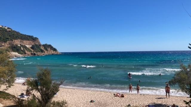 Villa Le Corail Rouge Corse ลิชชี ภายนอก รูปภาพ