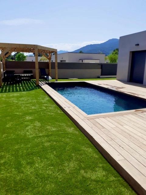 Villa Le Corail Rouge Corse ลิชชี ภายนอก รูปภาพ
