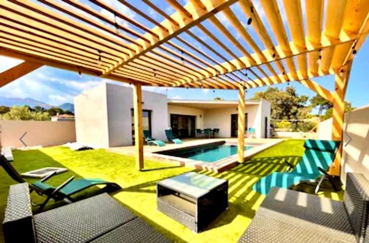 Villa Le Corail Rouge Corse ลิชชี ภายนอก รูปภาพ