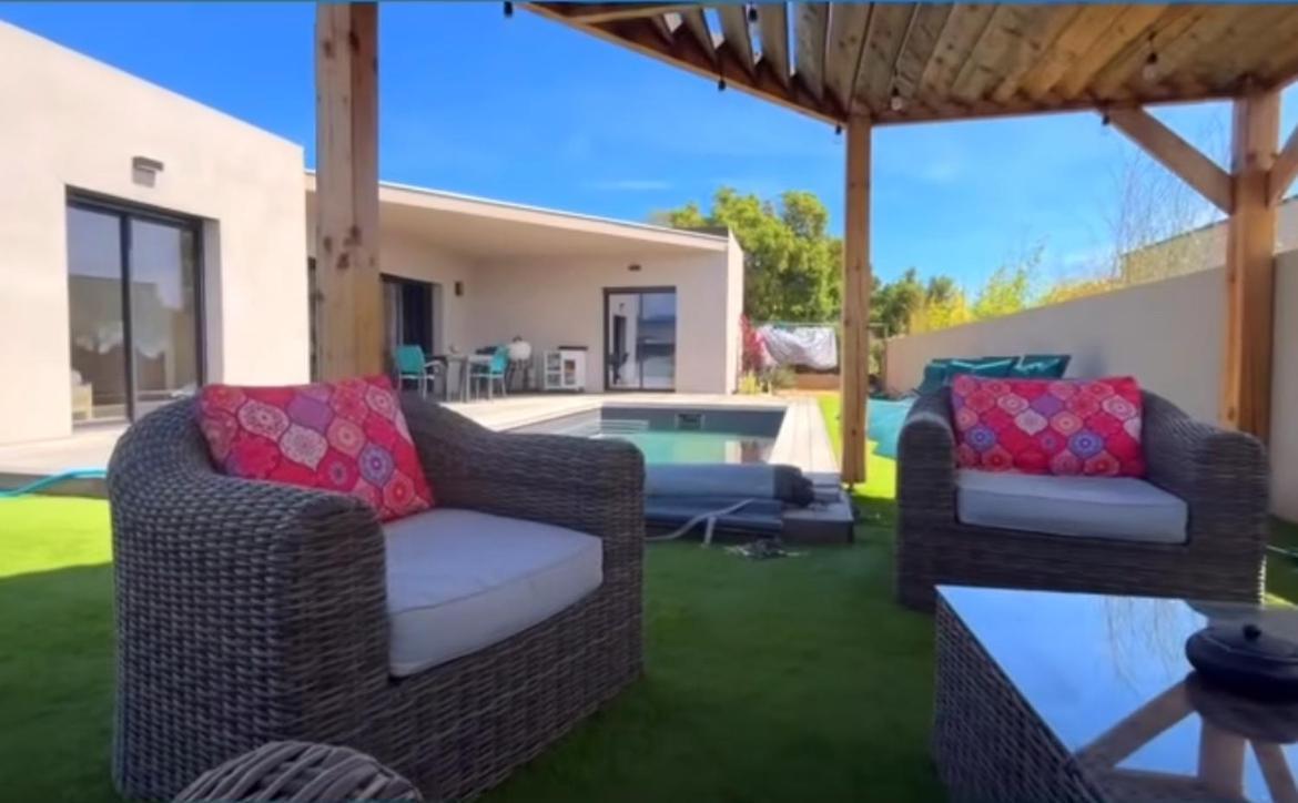Villa Le Corail Rouge Corse ลิชชี ภายนอก รูปภาพ